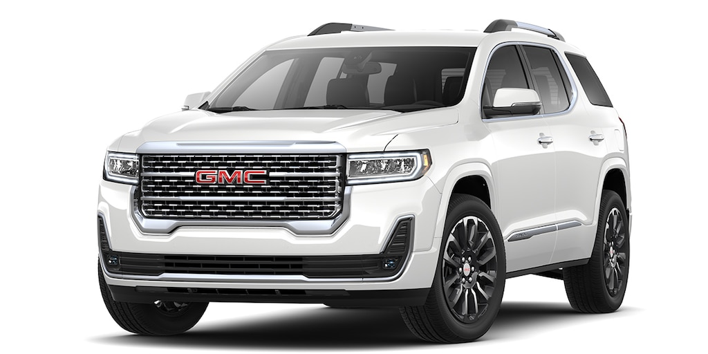 Acadia Denali en color blanco platino