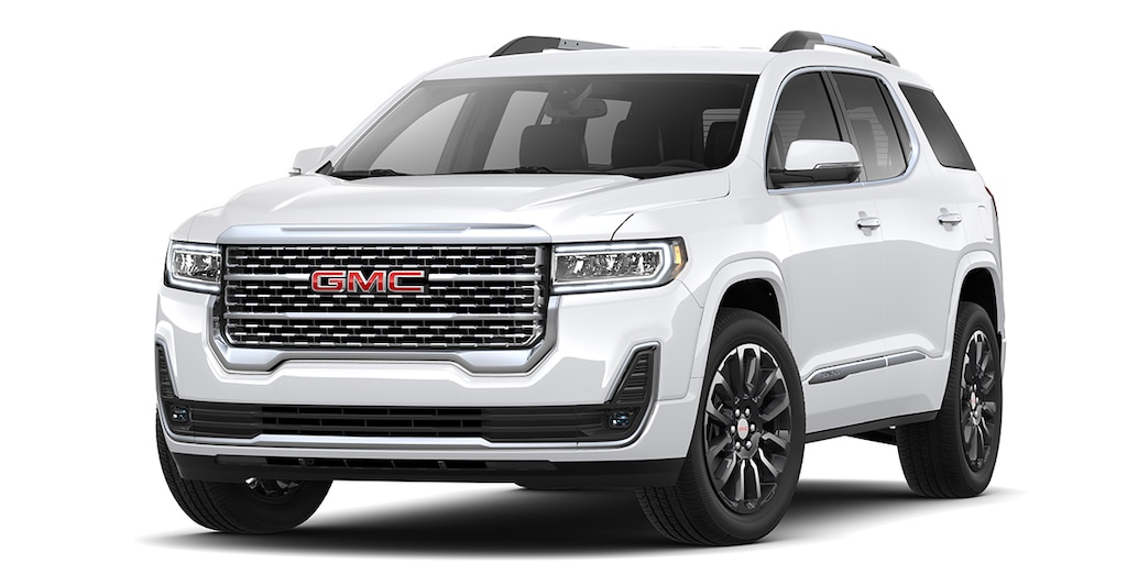 Acadia Denali 2020 en color blanco