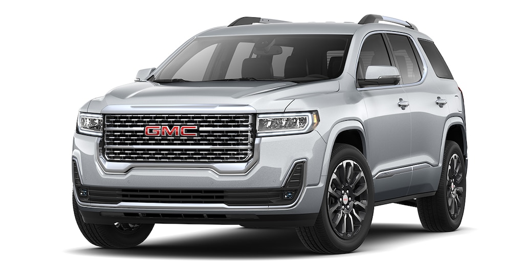 Acadia Denali en color plata brillante