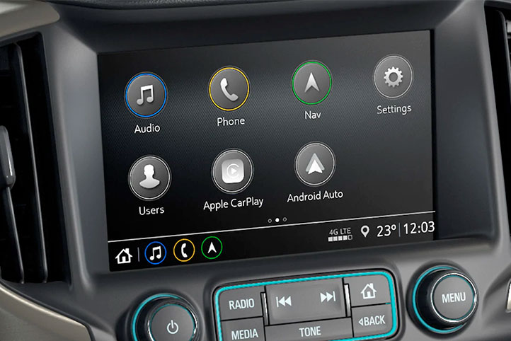conectividad Acadia Denali 2020