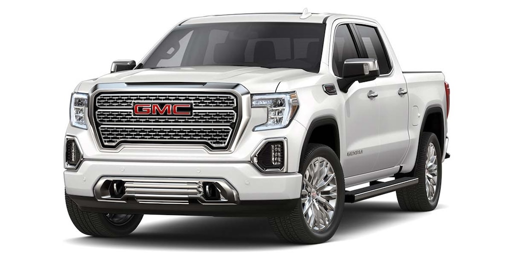 Sierra Denali 2020 en color blanco platino