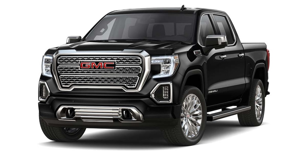 Sierra Denali 2020 en color negro