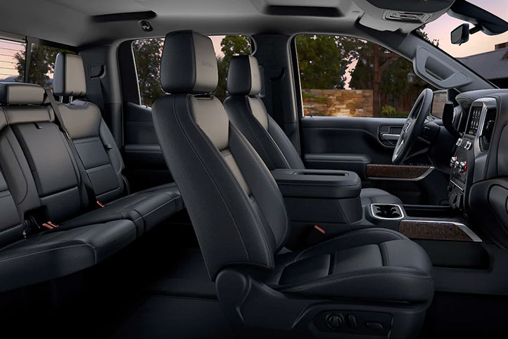 Sierra Denali 2020 seguridad