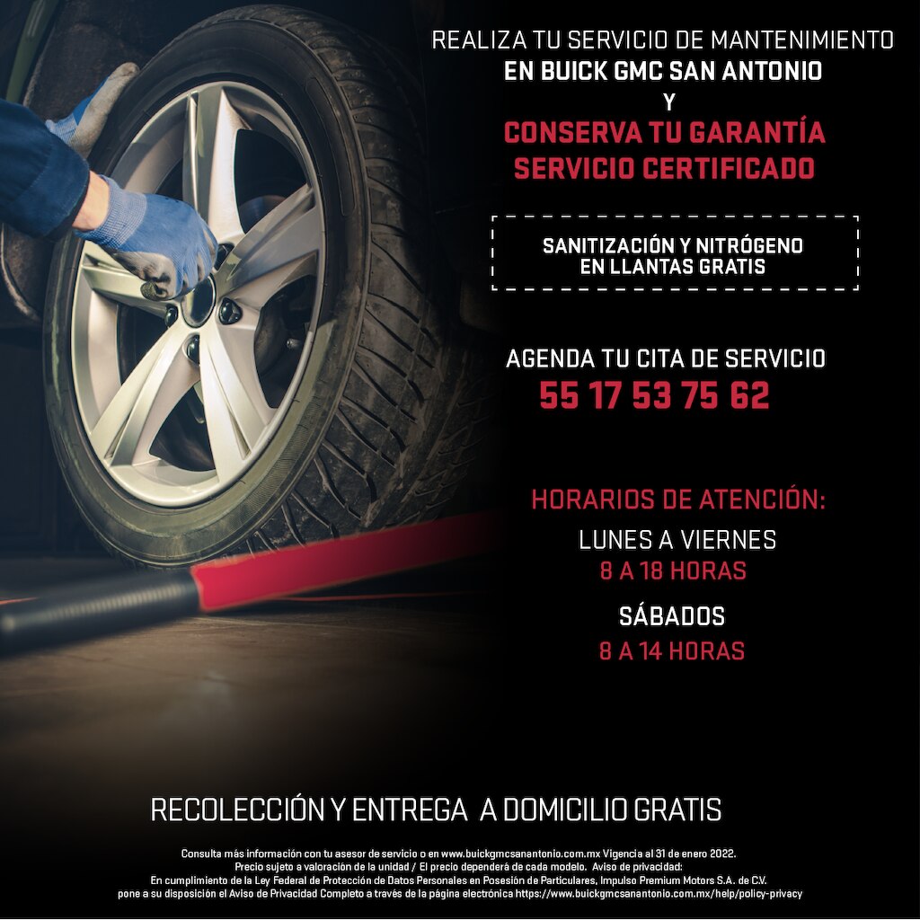 Servicio Certificado San Antonio