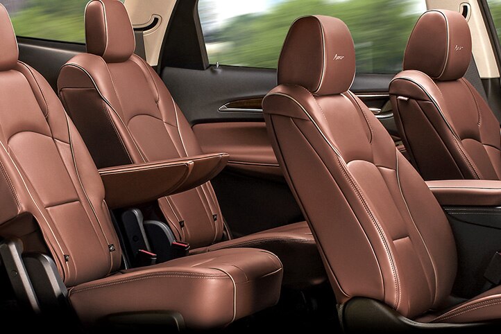 Enclave 2021 interior