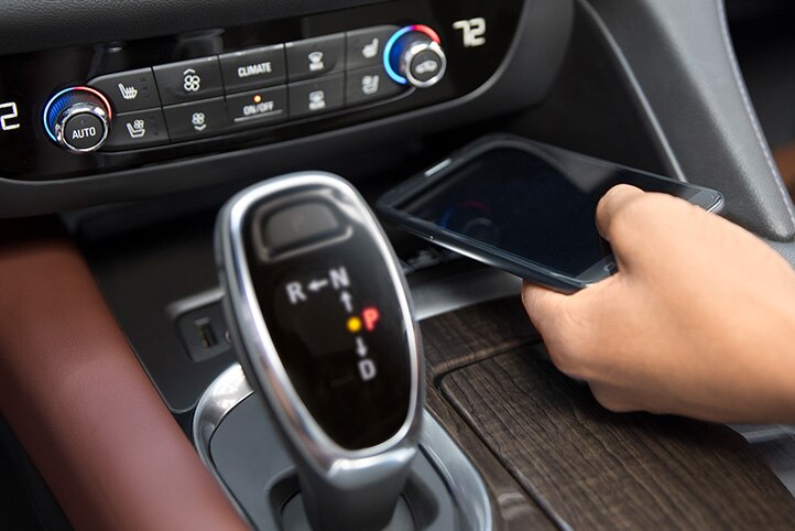 Enclave 2021 interior