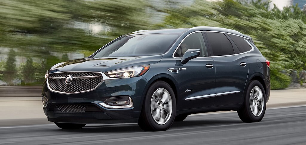 Enclave 2021 Exterior