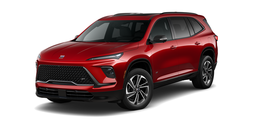 Buick Enclave 2025 Sport color Radiant Red Metallic