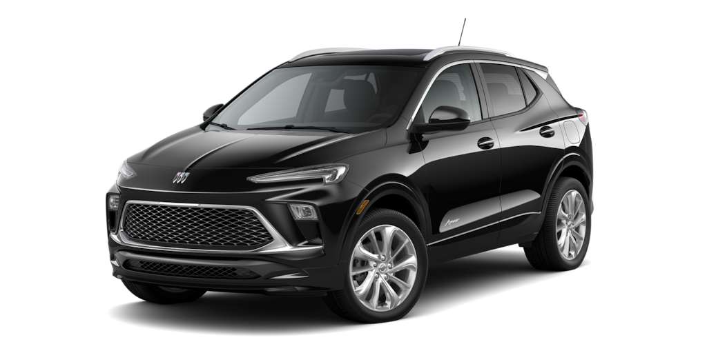 Buick Encore 2026 color Black Meet Kettle