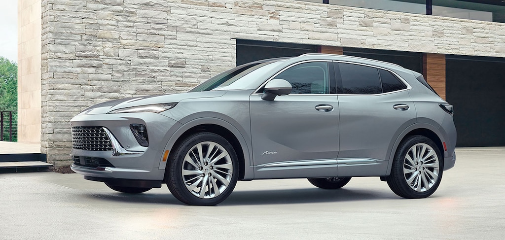 Buick Envision 2026 Galería Exterior