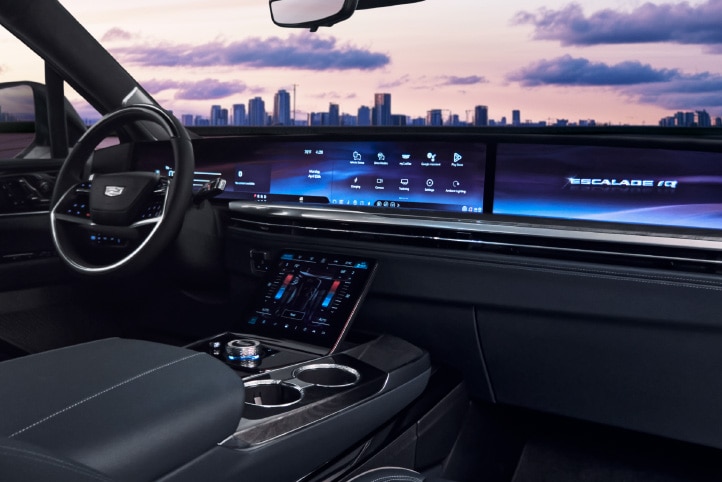 Cadillac Escalade IQ 2026 Caracteristicas Interior
