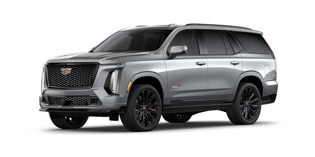 Cadillac Escalade -V 2026 versión SUV color Sharkskin Metallic