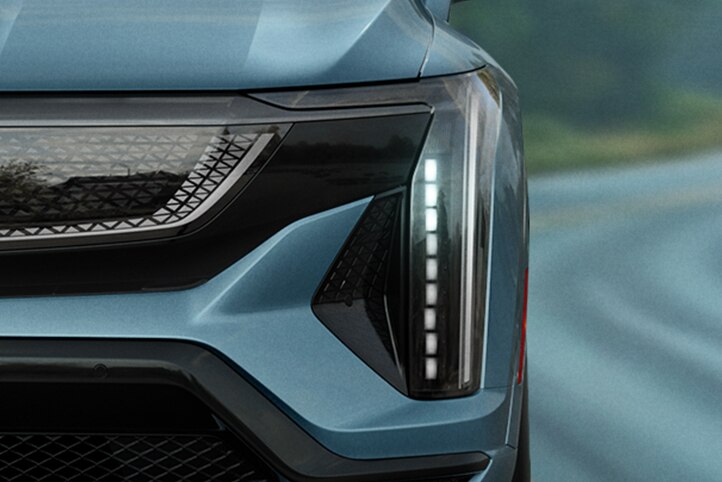 Cadillac OPTIQ-V 2026 Caracteristicas Exterior