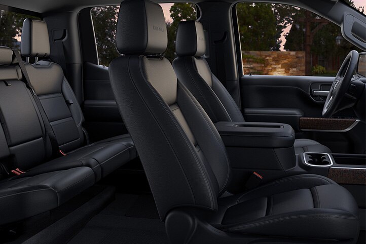 Sierra Denali 2021 interior