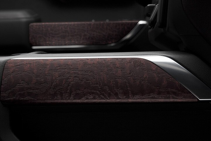 Sierra Denali 2021 interior