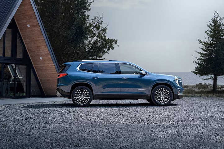 Imponente desempeño y diseño de GMC Acadia 2026