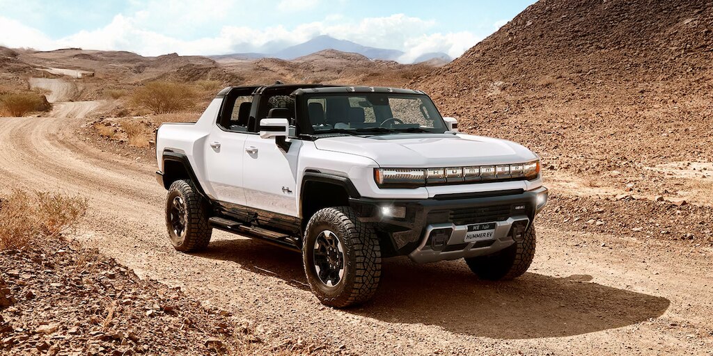Summer Deals | GMC Hummer EV Pickup 2025