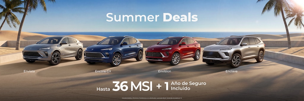 Summer Deals Buick  2026