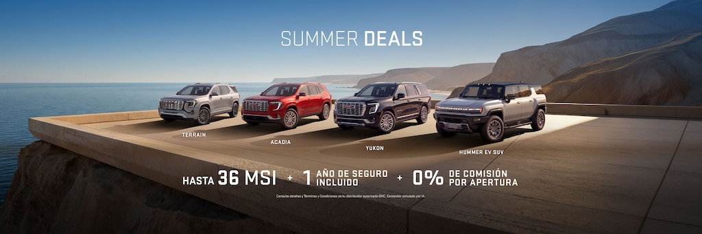 Summer Deals GMC SUVs 2026