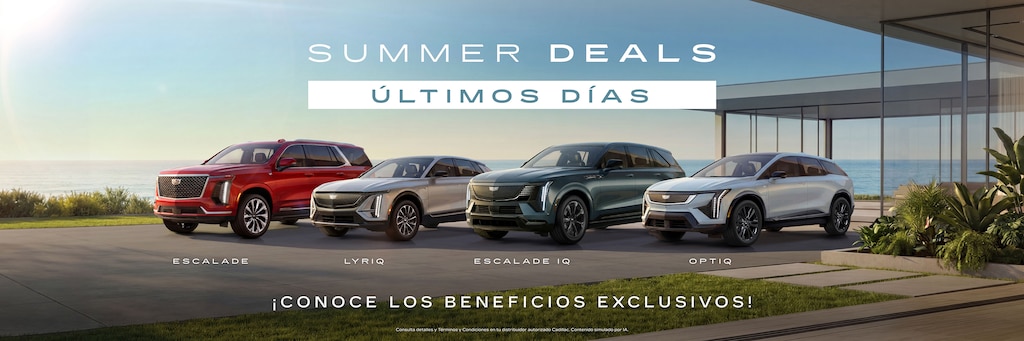 Summer Deals Cadillac 2026